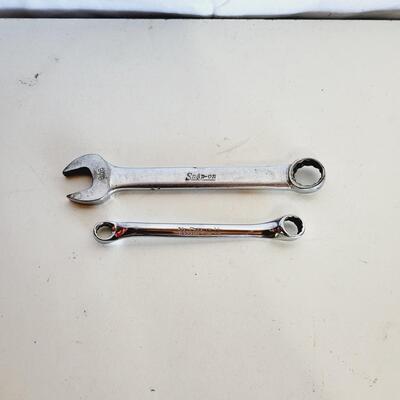 SMALL SNAP-ON WRENCH 2 PC
