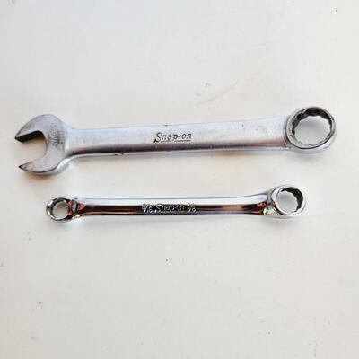 SMALL SNAP-ON WRENCH 2 PC