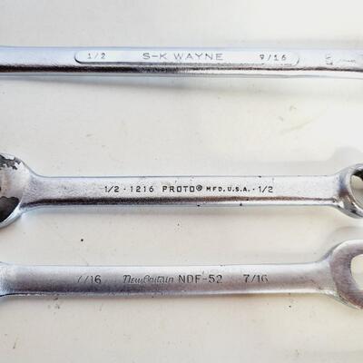 MUTI BRAND & SIZE WRENCH BUNDLE