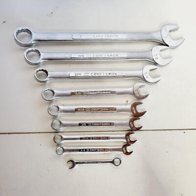 CRAFTSMAN "FRACTION" WRENCH TOOL BUNDLE