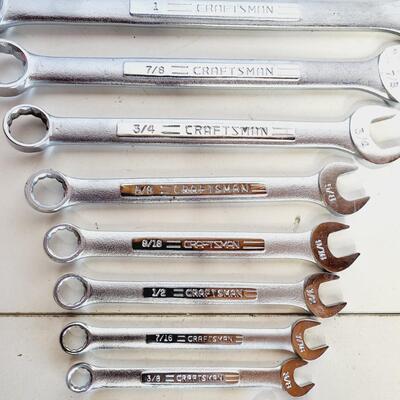 CRAFTSMAN "FRACTION" WRENCH TOOL BUNDLE