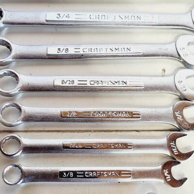 CRAFTSMAN "FRACTION" WRENCH TOOL BUNDLE