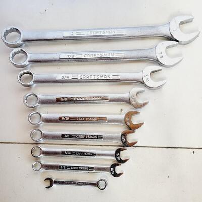 CRAFTSMAN "FRACTION" WRENCH TOOL BUNDLE