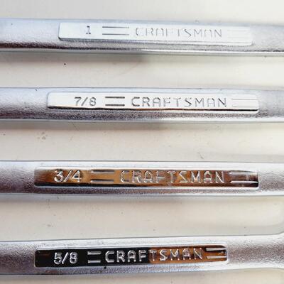 CRAFTSMAN "FRACTION" WRENCH TOOL BUNDLE