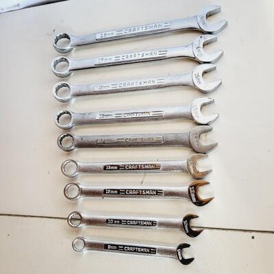 CRAFTSMAN "MM" WRENCH TOOL BUNDLE