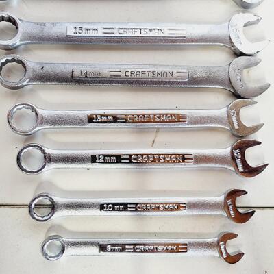 CRAFTSMAN "MM" WRENCH TOOL BUNDLE
