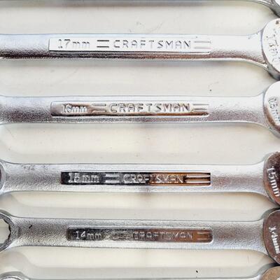 CRAFTSMAN "MM" WRENCH TOOL BUNDLE