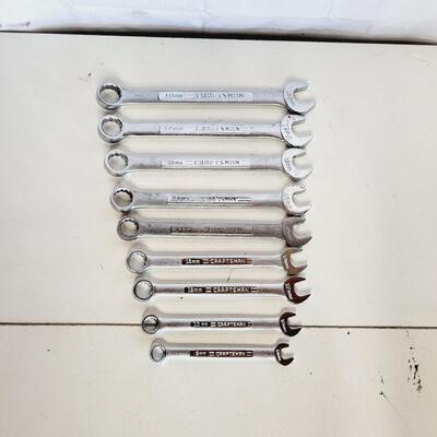 CRAFTSMAN "MM" WRENCH TOOL BUNDLE