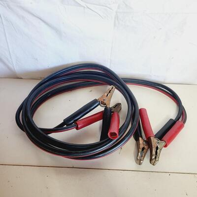 NICE SET OF BATTERY CABLES