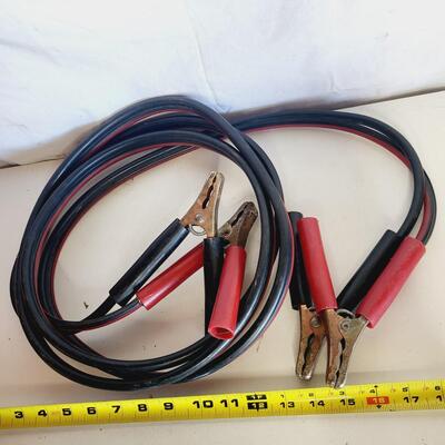 NICE SET OF BATTERY CABLES