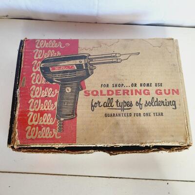 WELLER SOLDERING GUN W/ ORIGINAL BOX