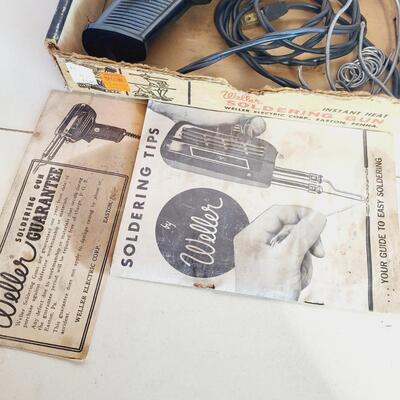 WELLER SOLDERING GUN W/ ORIGINAL BOX