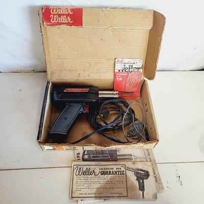 WELLER SOLDERING GUN W/ ORIGINAL BOX