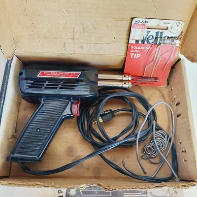 WELLER SOLDERING GUN W/ ORIGINAL BOX