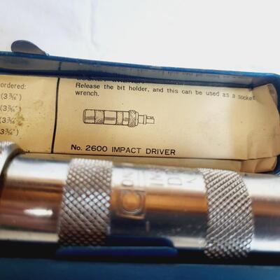 CONTINENTAL #2600 IMPACT DRIVER