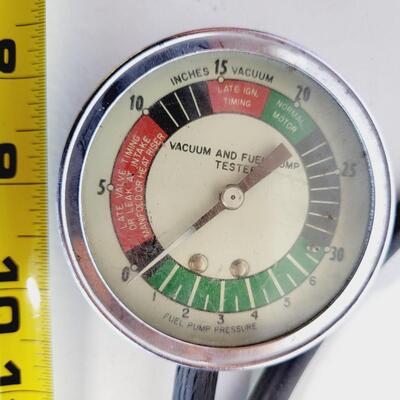 VACUUM & FUEL PUMP TESTER