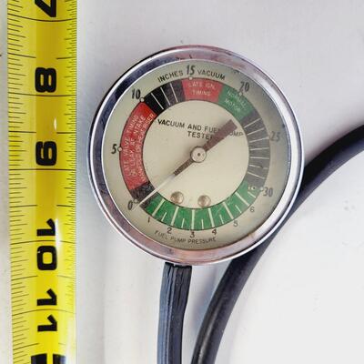 VACUUM & FUEL PUMP TESTER