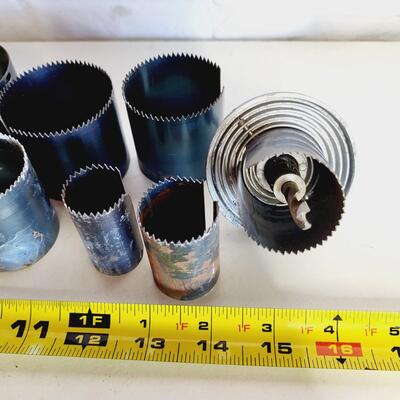 HOLE SAW SET