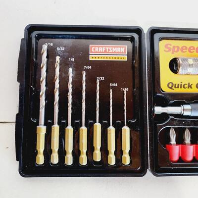 CRAFTSMAN BIT & CONNECTOR SET