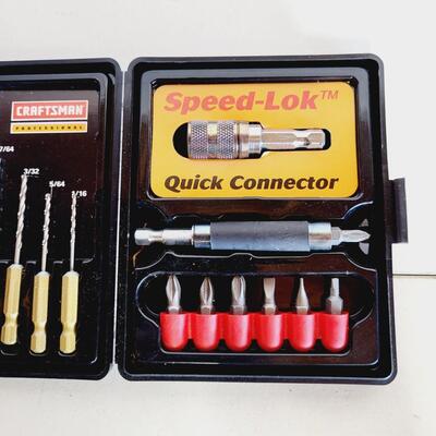 CRAFTSMAN BIT & CONNECTOR SET