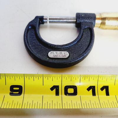 CHRYSLER MTSC AWARD MICROMETER BUNDLE