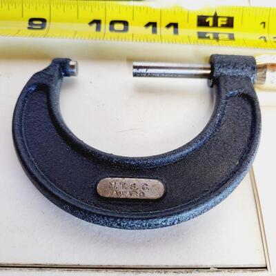 CHRYSLER MTSC AWARD MICROMETER BUNDLE