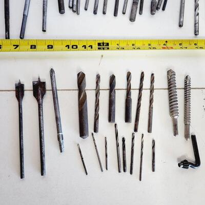 LARGE DRILL BIT BUNDLE