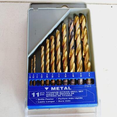 MIBRO PRO METAL DRILL BIT SET