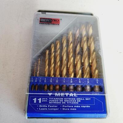 MIBRO PRO METAL DRILL BIT SET