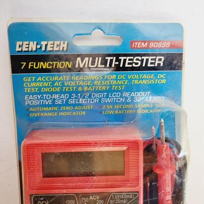 CENTECH 7 FUNCTION MULTIMETER