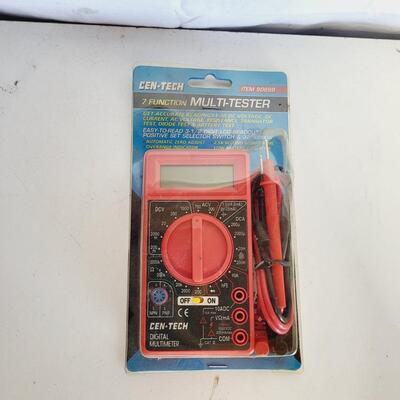 CENTECH 7 FUNCTION MULTIMETER