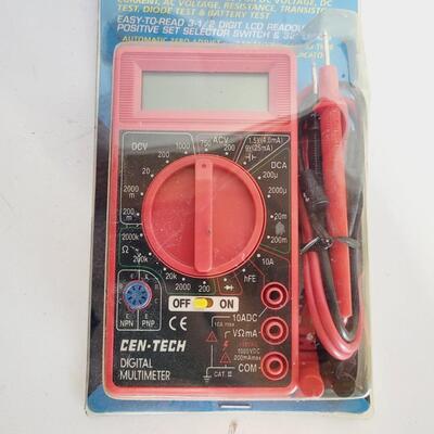 CENTECH 7 FUNCTION MULTIMETER