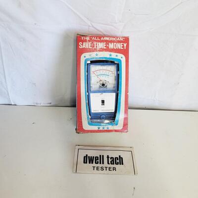DWELL TACHAMETER TESTER