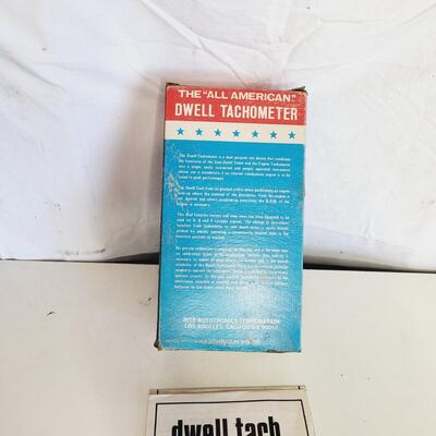 DWELL TACHAMETER TESTER
