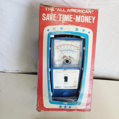 DWELL TACHAMETER TESTER