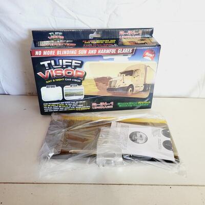 NEW TUFF VISOR IN BOX