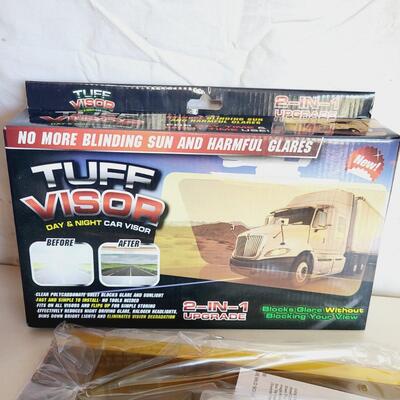 NEW TUFF VISOR IN BOX