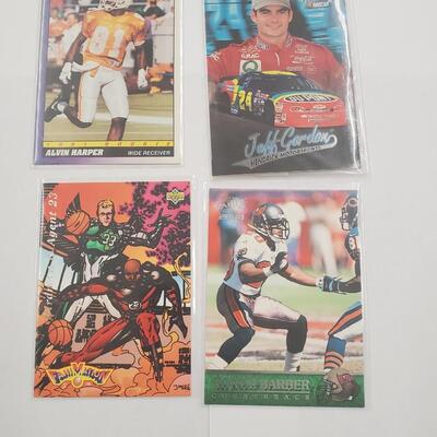 Sports cards lot 1