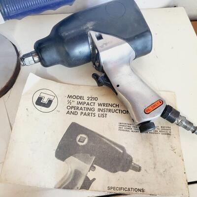 AIR TOOL & ACCESSORIES BUNDLE