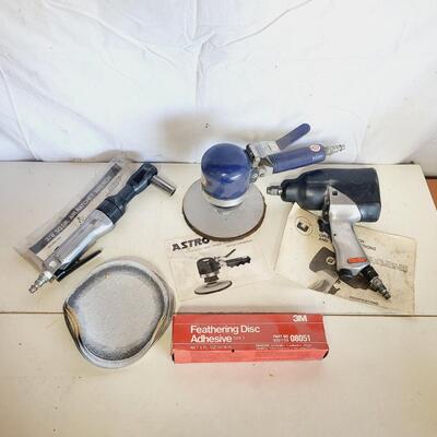 AIR TOOL & ACCESSORIES BUNDLE