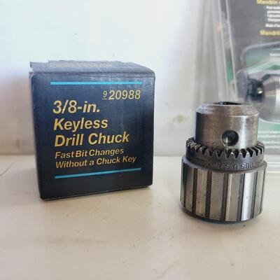 DRILL CHUCK BUNDLE