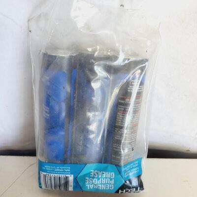 GREASE GUN & ACCESSORIES BUNDLE