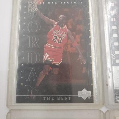 Michael jordan lot of 4