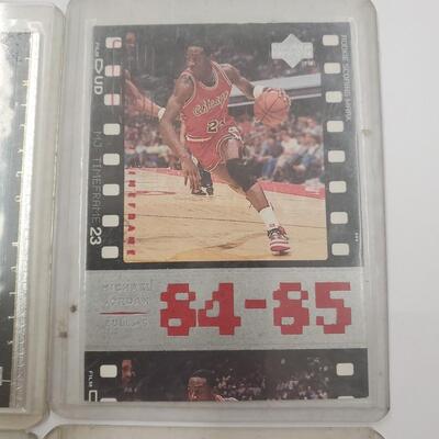 Michael jordan lot of 4