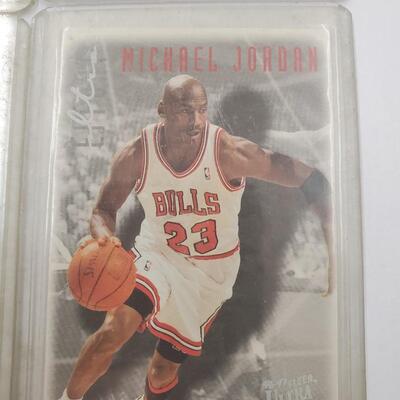 Michael jordan lot of 4