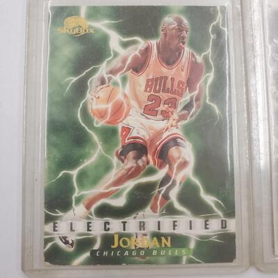 Michael jordan lot of 4