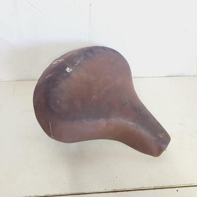 VINTAGE MESSINGER BICYCLE SEAT