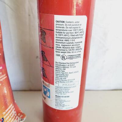 MULTI USE EXTINGUISHER BUNDLE 2 PC