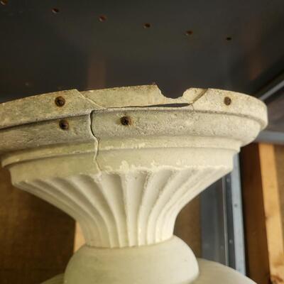 PLASTIC DECORATIVE PLANTER