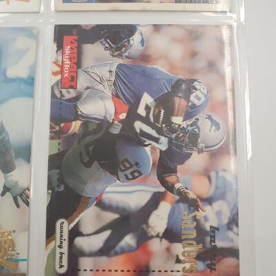 Barry sanders lot of 8 cards